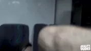 Analsex im Nachtbus
