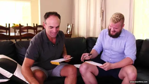 Orsacchiotti arrapati: Lion Reed & Dino DeFrancesco (Bear Films)