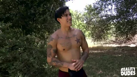 Trevor passe un casting porno