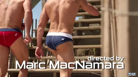 Fire Island Fuckfest Parte 1 – Brandon Cody & Roman Todd