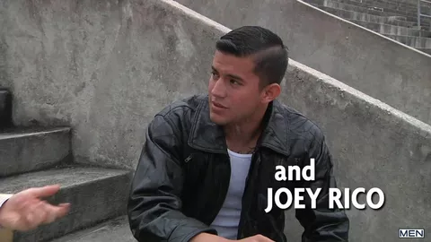 Behind the Bleachers – Johnny Rapid & Joey Rico