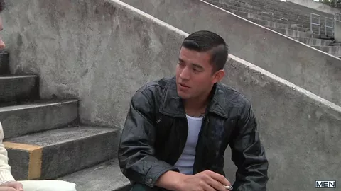 Behind the Bleachers – Johnny Rapid & Joey Rico