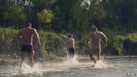 Fick im Fluss — William Seed, Jack Kross & Bellamy Bradley