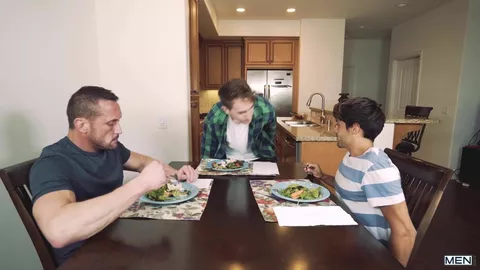 MEN – Living That Ho Life 3 – Myles Landon & Titus