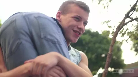 HelixStudios – Carried Away – Grayson Lange & Corbin Colby