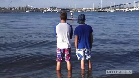 HelixStudios – Bayside Boys – Troy Ryan, Grayson Lange