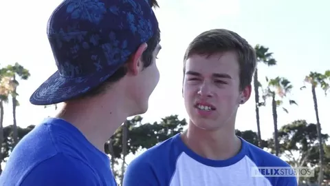 HelixStudios – Bayside Boys – Troy Ryan, Grayson Lange