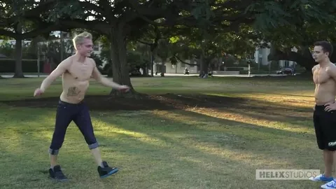 HelixStudios – Show Me What You Got – Logan Cross, Max Carter