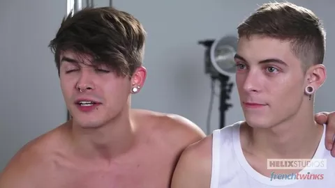 HelixStudios – A French Twink in America – Andy Taylor, Camille Kenzo