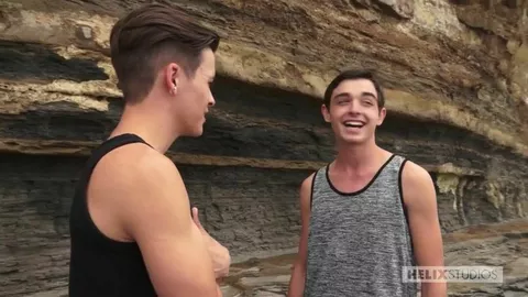 HelixStudios – Cliffbanger – Andy Taylor, Grayson Lange