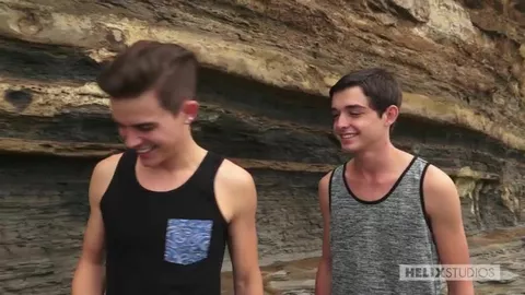 HelixStudios – Cliffbanger – Andy Taylor, Grayson Lange