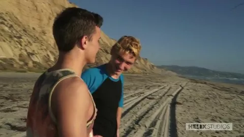 HelixStudios – Beach Buns – Josh Bensan, Logan Cross