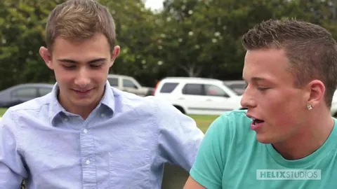 HelixStudios – Introducing Brad Chase – Kody Knight, Brad Chase