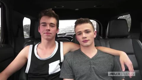 HelixStudios – Riding Dirty – Troy Ryan, Logan Cross