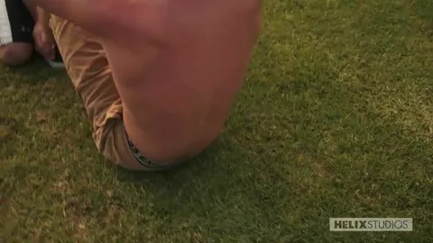 HelixStudios – Working Him Out – Oliver Hudson, Logan Cross