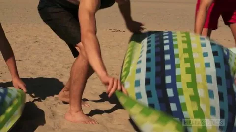 HelixStudios – Beach Threesome – Ian Levine, Evan Parker, Corbin Webber