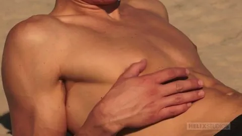 HelixStudios – Beach Threesome – Ian Levine, Evan Parker, Corbin Webber