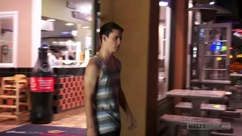 HelixStudios – Street Hookup – Jacob Dixon, Zach Taylor