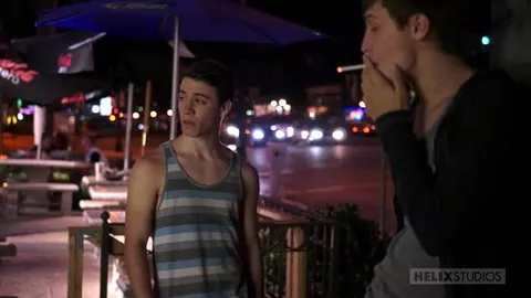 HelixStudios – Street Hookup – Jacob Dixon, Zach Taylor