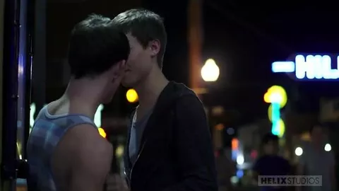 HelixStudios – Street Hookup – Jacob Dixon, Zach Taylor