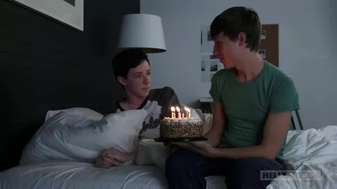 HelixStudios – Birthday in Bed – Jacob Dixon, Davey Brooks