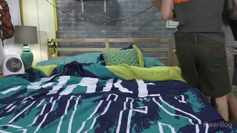 HelixStudios – 8teenboy – Teenage Virgin – Alan Davis, Jamie Ray