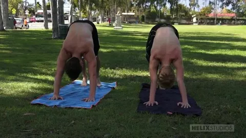 HelixStudios – Yoga Thunder – Jessie Montgomery, Zac Stevens