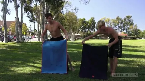 HelixStudios – Yoga Thunder – Jessie Montgomery, Zac Stevens