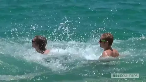 HelixStudios – Boys Abroad: Part 1 – Cabo San Lucas  – Max Carter, Luke Allen, Kyle Ross