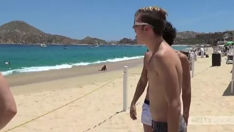 HelixStudios – Boys Abroad: Part 2 – Cabo San Lucas – Max Carter, Luke Allen, Kyle Ross