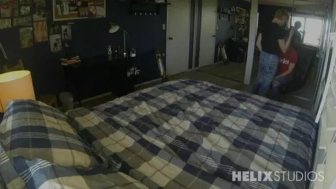 HelixStudios – Real Cam: Jessie & Alex Bareback – Jessie Montgomery, Alex Jordan