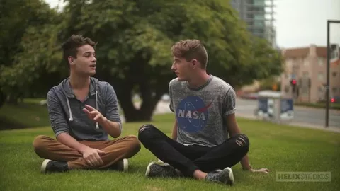 HelixStudios – Introducing Cameron Parks – Ryan Bailey, Cameron Parks