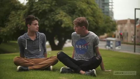 HelixStudios – Introducing Cameron Parks – Ryan Bailey, Cameron Parks