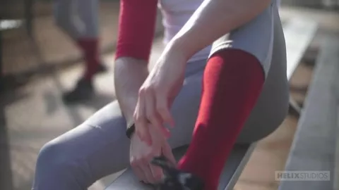 HelixStudios – Field of Wet Dreams – Ezra Michaels, Cameron Parks