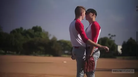 HelixStudios – Field of Wet Dreams – Ezra Michaels, Cameron Parks