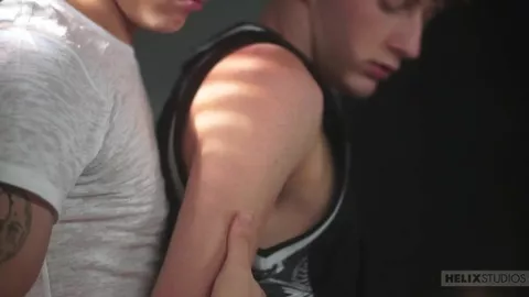 HelixStudios – Deep Massage – Corbin Colby & Cameron Parks