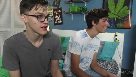 HelixStudios – 8teenboy – Bareback Boy Play – Jared Scott, Dustin Cook