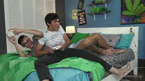 HelixStudios – 8teenboy – Bareback Boy Play – Jared Scott, Dustin Cook