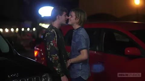 HelixStudios – Boulevard Bareback – Wes Campbell, Cameron Parks