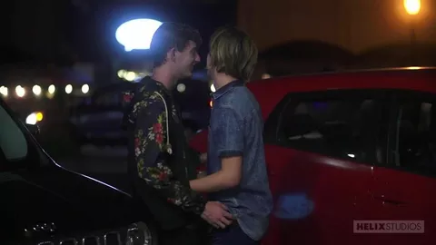 HelixStudios – Boulevard Bareback – Wes Campbell, Cameron Parks