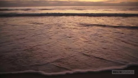 Serata romantica e sesso in spiaggia — Josh Brady, Gabriel Martin