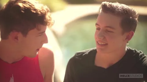 HelixStudios — Leo Frost stellt sich vor — Cameron Parks, Leo Frost