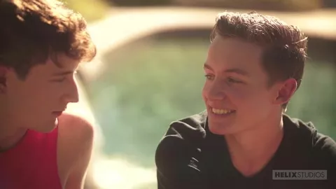 HelixStudios — Presentando a Leo Frost — Cameron Parks, Leo Frost