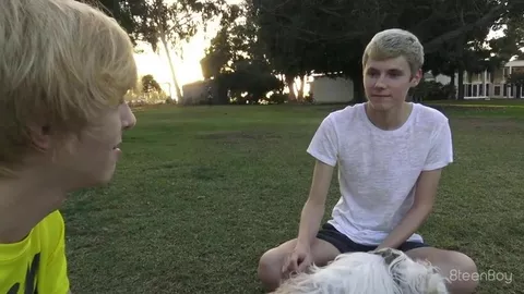 HelixStudios – 8teenboy – Puppy Love – Jamie Ray, Bryce Foster