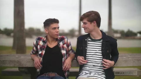 HelixStudios – Introducing Travis Berkley – Landon Vega, Travis Berkley