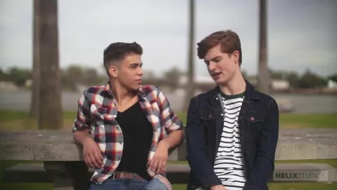 HelixStudios – Introducing Travis Berkley – Landon Vega, Travis Berkley