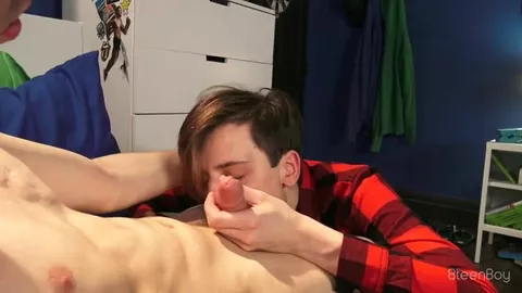 HelixStudios – 8teenboy – Hot & Horny – Devin Lewis, Caleb Gray