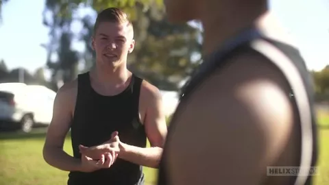 HelixStudios – Gymnasts – Corbin Colby, Preston Hale