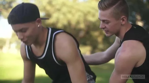 HelixStudios – Gymnasts – Corbin Colby, Preston Hale