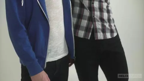 HelixStudios – Photoshoot Bareback – Ashton Summers, Travis Berkley